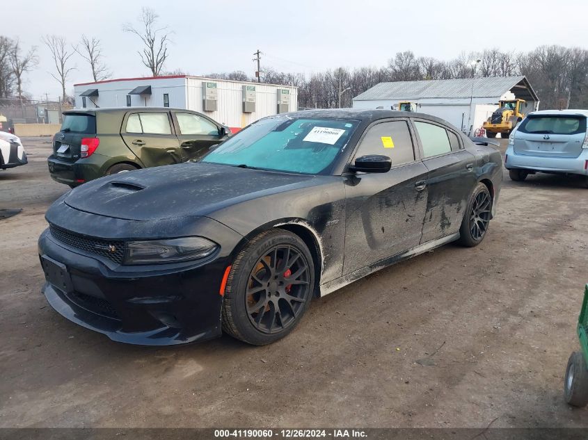 VIN 2C3CDXGJ2GH118120 2016 DODGE CHARGER no.2