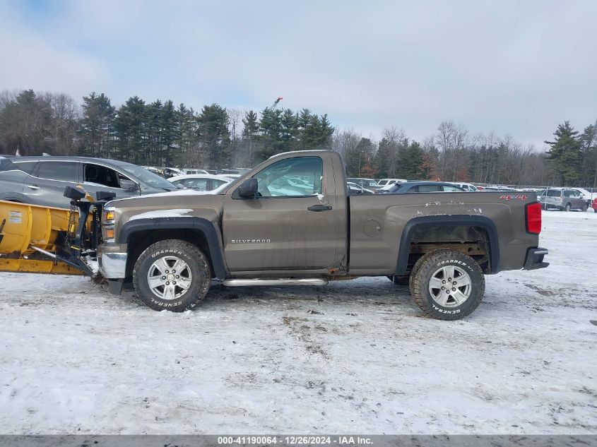 VIN 1GCNKREC7EZ251124 2014 CHEVROLET SILVERADO 1500 no.14