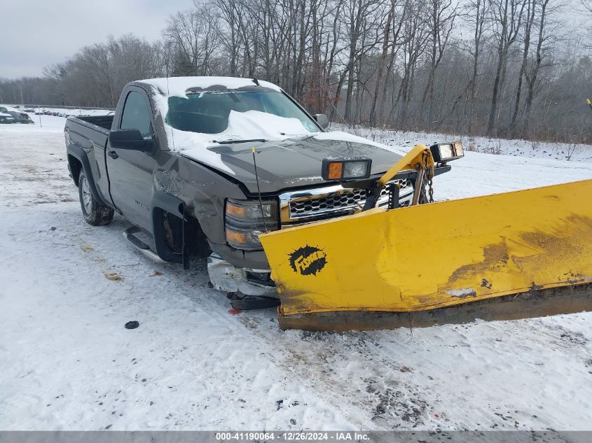 VIN 1GCNKREC7EZ251124 2014 CHEVROLET SILVERADO 1500 no.1