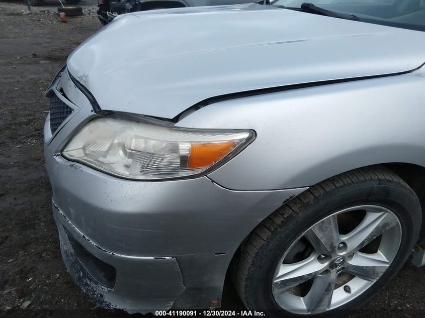2011 TOYOTA CAMRY VIN: 4T1BF3EK0BU162978