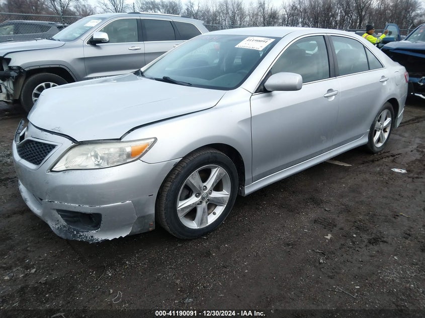 2011 TOYOTA CAMRY VIN: 4T1BF3EK0BU162978