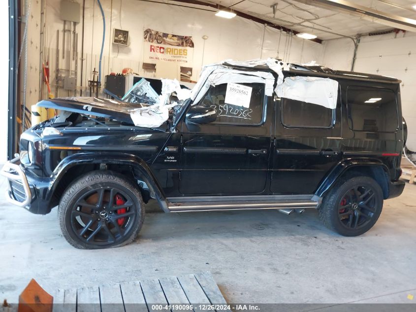 VIN W1NYC7HJ9MX390389 2021 MERCEDES-BENZ AMG G 63 no.13