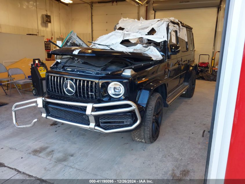 VIN W1NYC7HJ9MX390389 2021 MERCEDES-BENZ AMG G 63 no.2