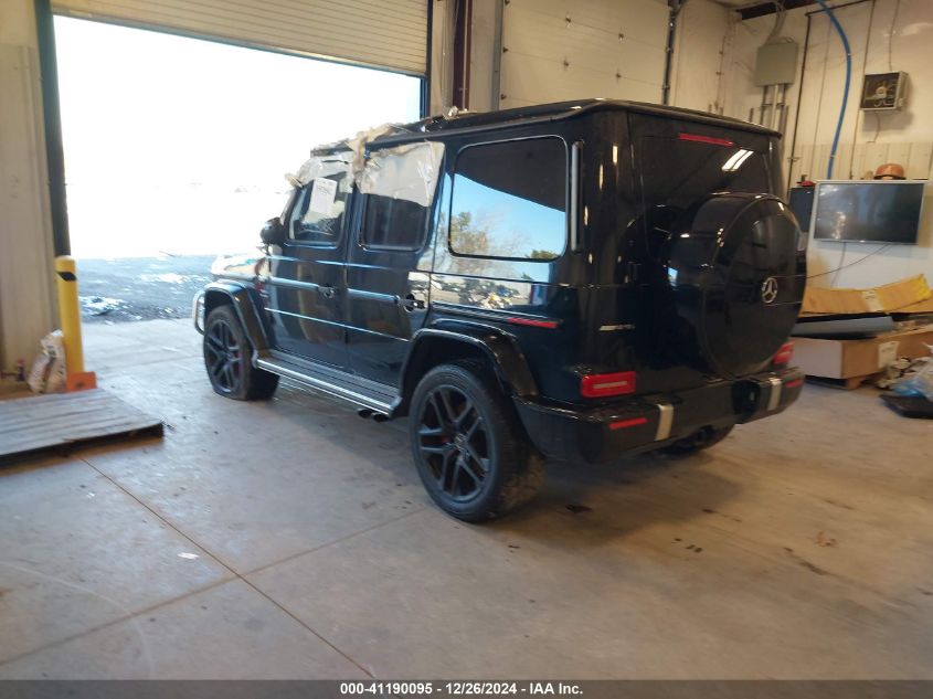 VIN W1NYC7HJ9MX390389 2021 MERCEDES-BENZ AMG G 63 no.3