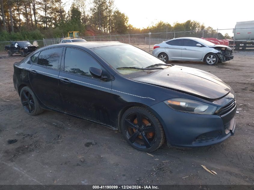 2015 Dodge Dart, Sxt