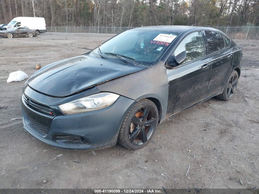 VIN 1C3CDFBA5FD276352 2015 Dodge Dart, Sxt no.2