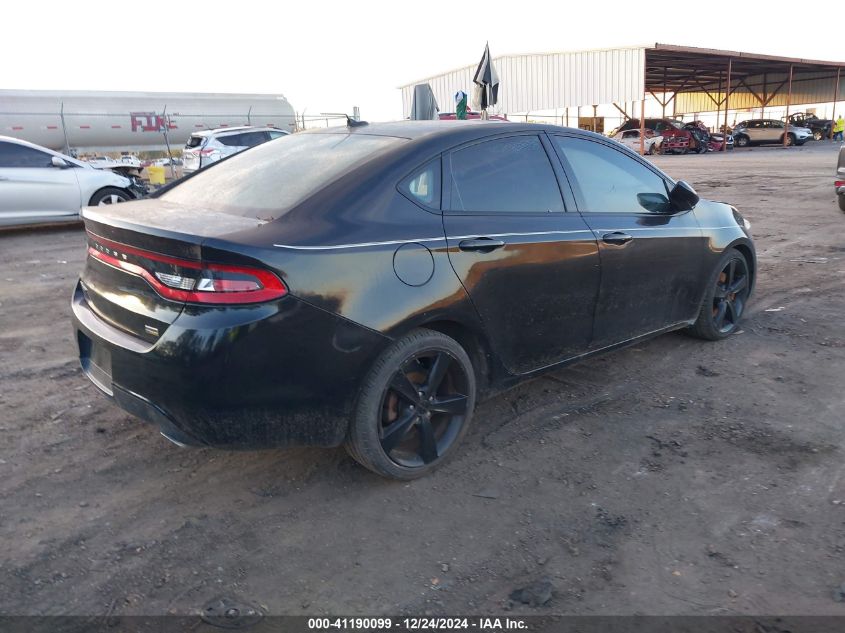 VIN 1C3CDFBA5FD276352 2015 Dodge Dart, Sxt no.4