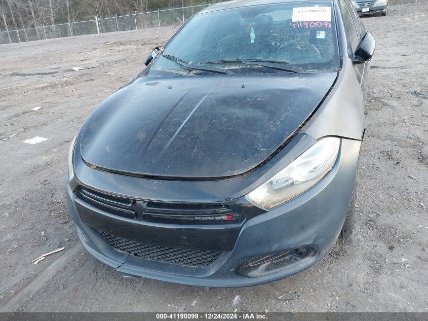 VIN 1C3CDFBA5FD276352 2015 Dodge Dart, Sxt no.6