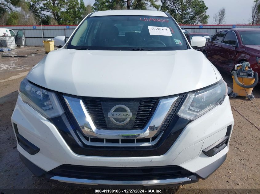 2017 Nissan Rogue S VIN: KNMAT2MT1HP593592 Lot: 41190105