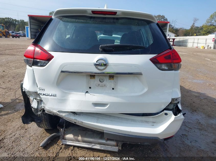 2017 Nissan Rogue S VIN: KNMAT2MT1HP593592 Lot: 41190105