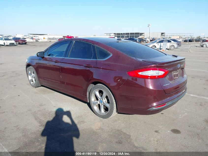 VIN 3FA6P0HRXDR324335 2013 Ford Fusion, SE no.3