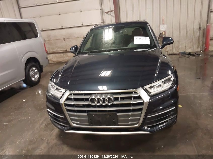 VIN WA1BNAFY5J2234423 2018 Audi Q5, 2.0T Premium/2.... no.12