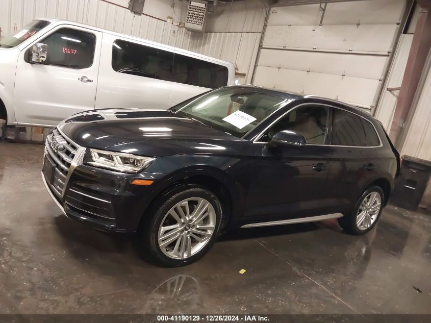 VIN WA1BNAFY5J2234423 2018 Audi Q5, 2.0T Premium/2.... no.14