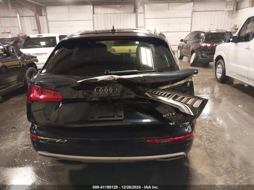 VIN WA1BNAFY5J2234423 2018 Audi Q5, 2.0T Premium/2.... no.16