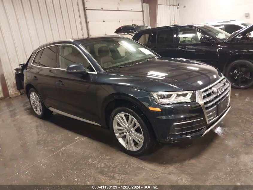 VIN WA1BNAFY5J2234423 2018 Audi Q5, 2.0T Premium/2.... no.1