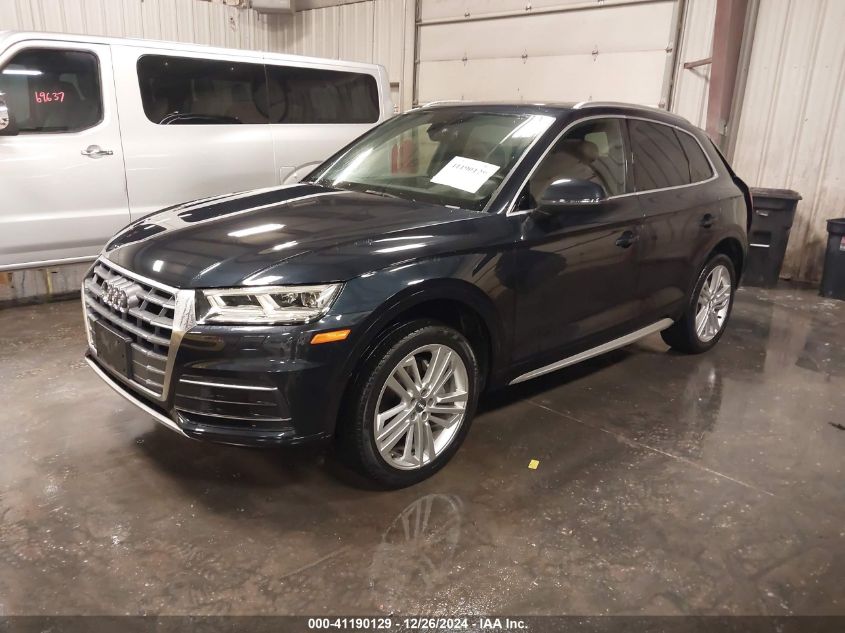 VIN WA1BNAFY5J2234423 2018 Audi Q5, 2.0T Premium/2.... no.2