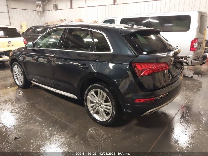 VIN WA1BNAFY5J2234423 2018 Audi Q5, 2.0T Premium/2.... no.3