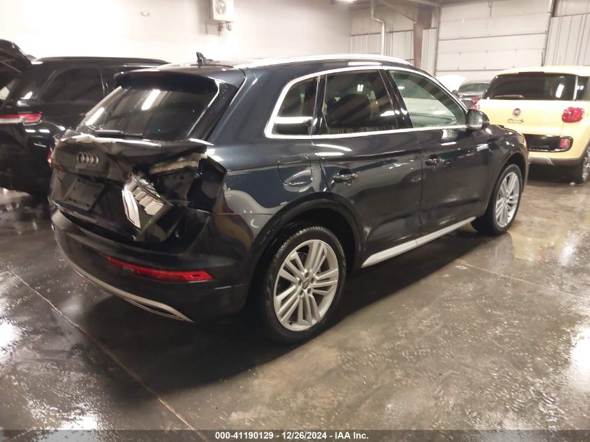 VIN WA1BNAFY5J2234423 2018 Audi Q5, 2.0T Premium/2.... no.4