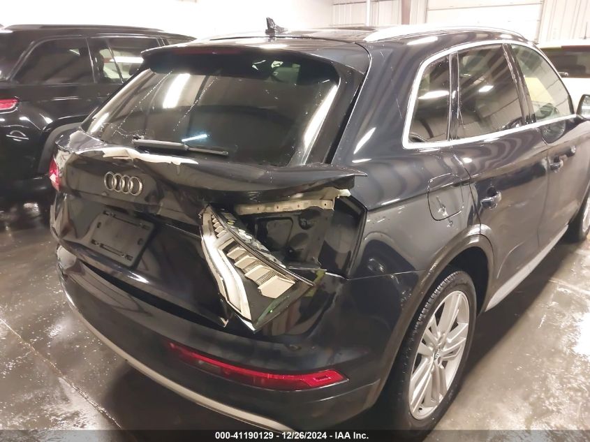 VIN WA1BNAFY5J2234423 2018 Audi Q5, 2.0T Premium/2.... no.6