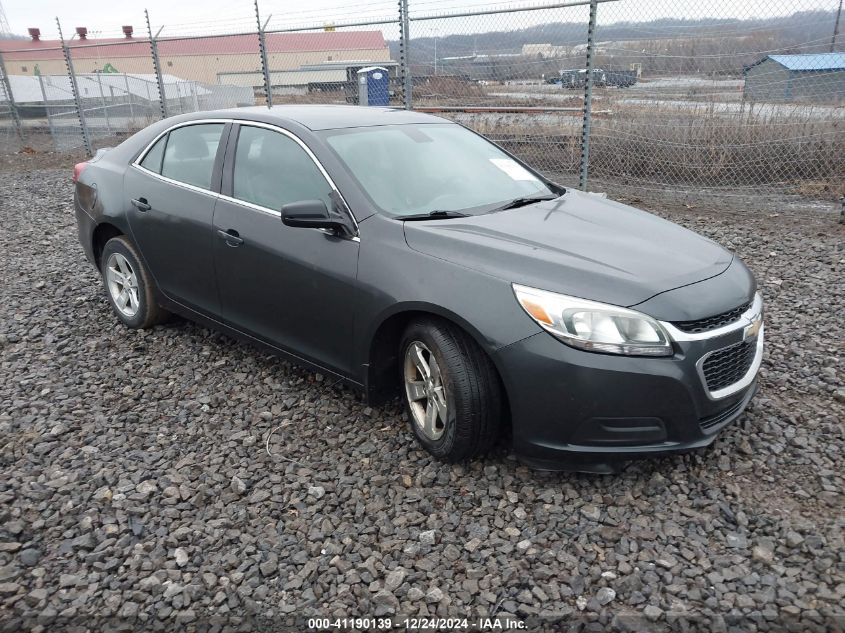 2015 Chevrolet Malibu, LS