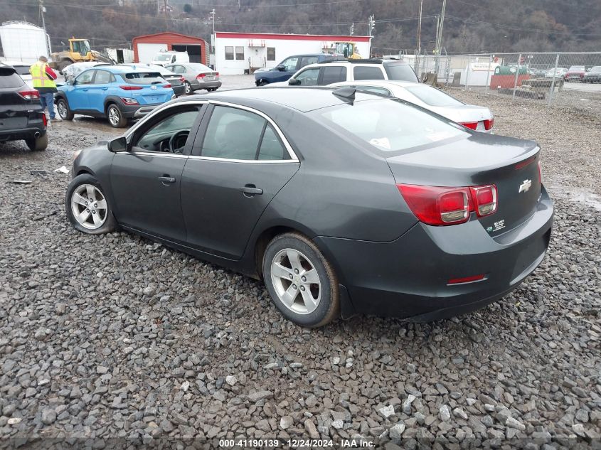 VIN 1G11B5SLXFF132037 2015 Chevrolet Malibu, LS no.3