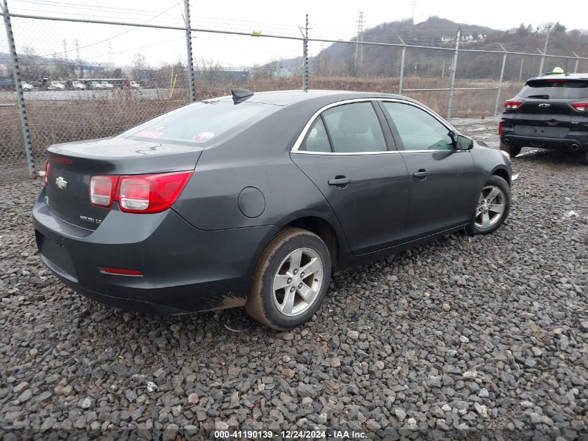 VIN 1G11B5SLXFF132037 2015 Chevrolet Malibu, LS no.4