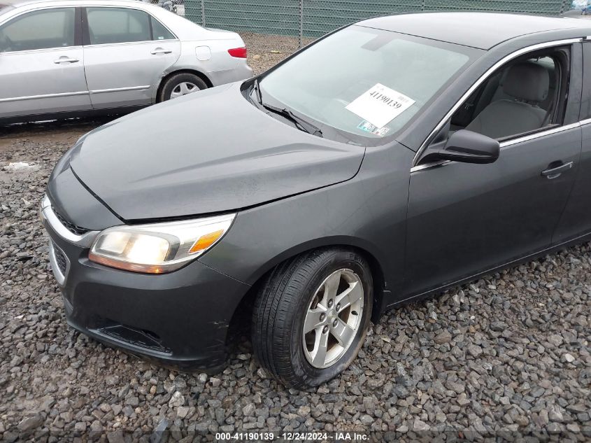 VIN 1G11B5SLXFF132037 2015 Chevrolet Malibu, LS no.6