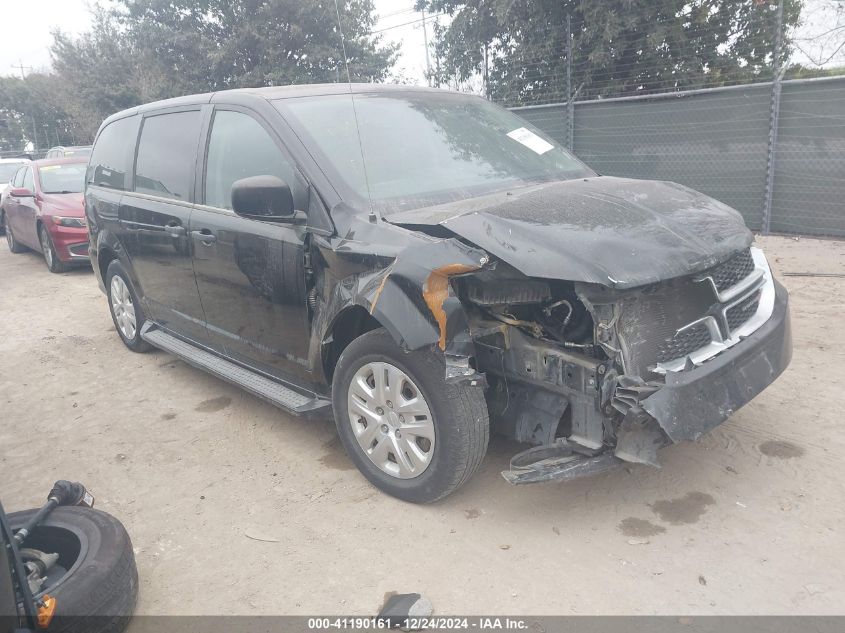 2019 Dodge Grand Caravan, SE