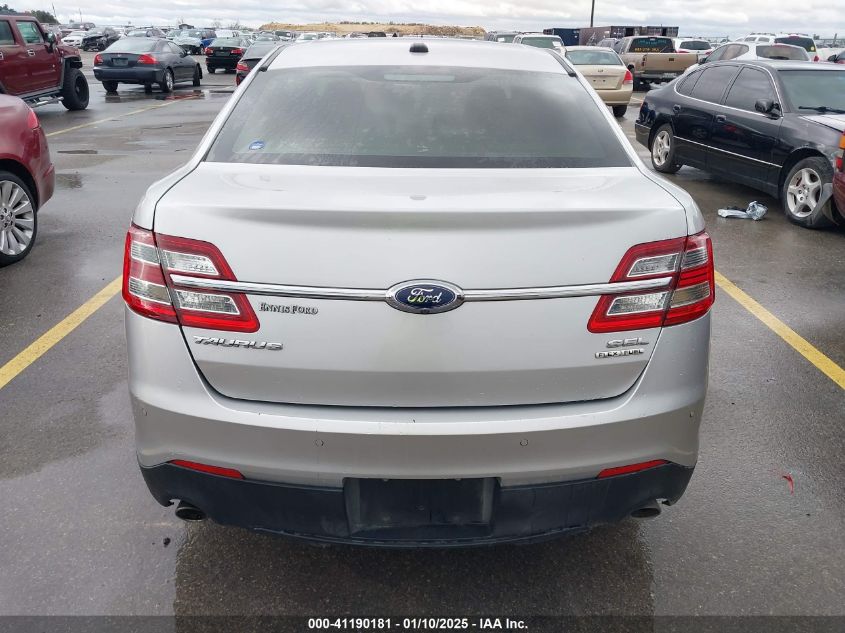 VIN 1FAHP2E87FG148516 2015 Ford Taurus, Sel no.16