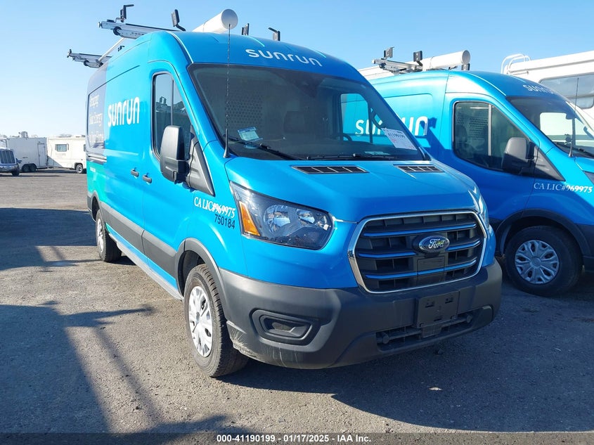 Vin: 1ftbw9ck8nka29962, lot: 41680491, ford e-transit-350 2022 img_1