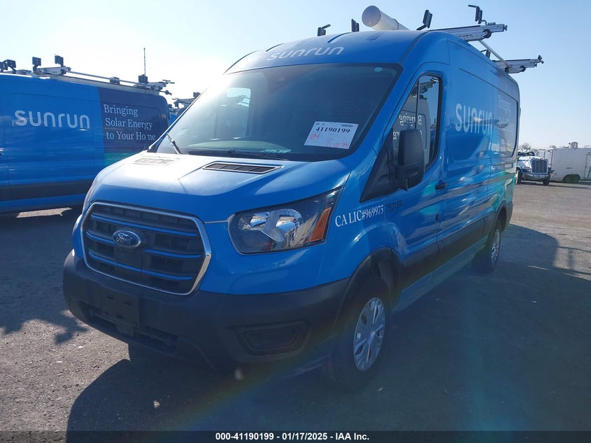 Vin: 1ftbw9ck8nka29962, lot: 41680491, ford e-transit-350 20222