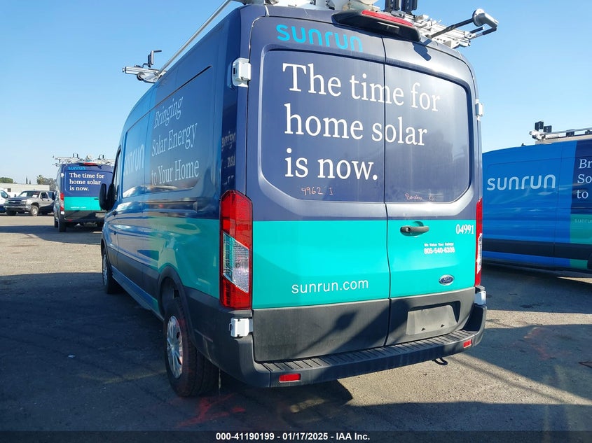 Vin: 1ftbw9ck8nka29962, lot: 41680491, ford e-transit-350 20223