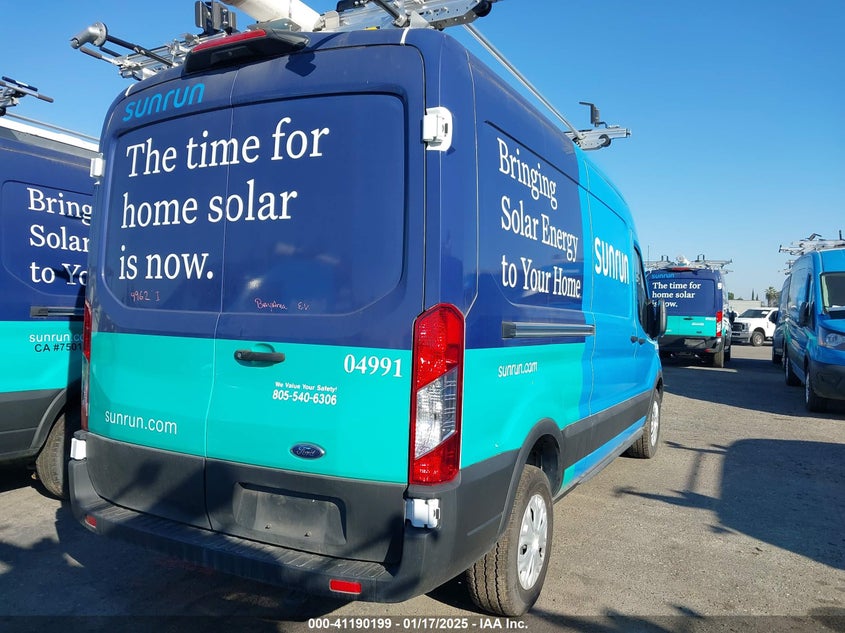 Vin: 1ftbw9ck8nka29962, lot: 41680491, ford e-transit-350 20224