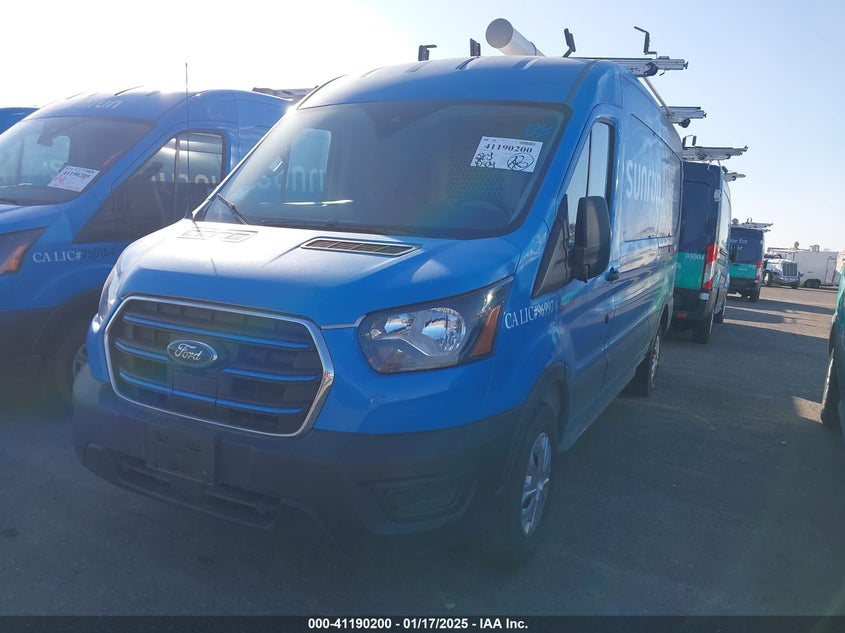 Vin: 1ftbw9ck1nka29964, lot: 41680492, ford e-transit-350 20222