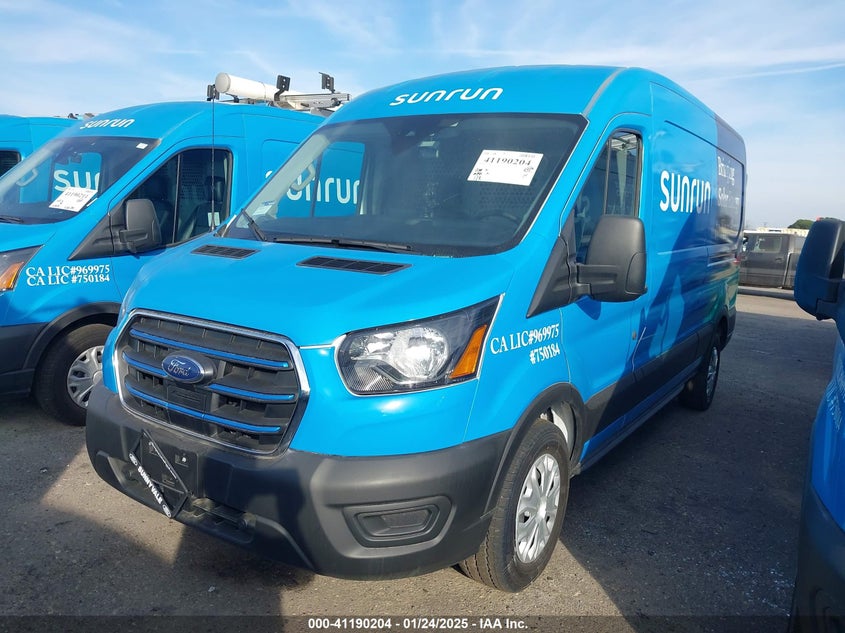 Vin: 1ftbw9ck0nka29969, lot: 41680496, ford e-transit-350 20222