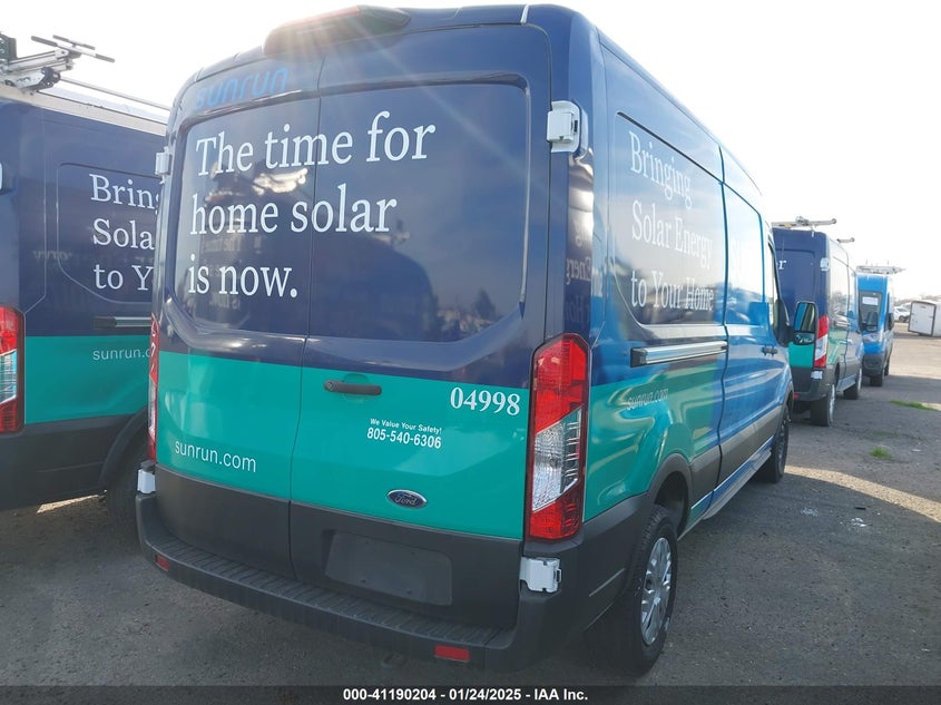 Vin: 1ftbw9ck0nka29969, lot: 41680496, ford e-transit-350 20224