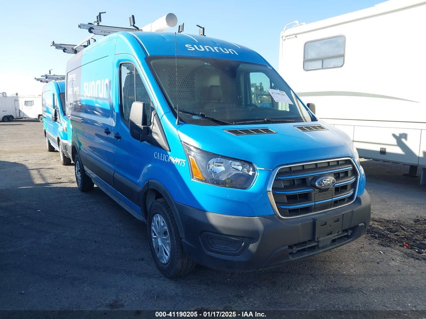Vin: 1ftbw9ck2nka29956, lot: 41680497, ford e-transit-350 2022 img_1
