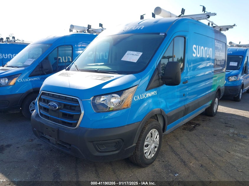 Vin: 1ftbw9ck2nka29956, lot: 41680497, ford e-transit-350 20222