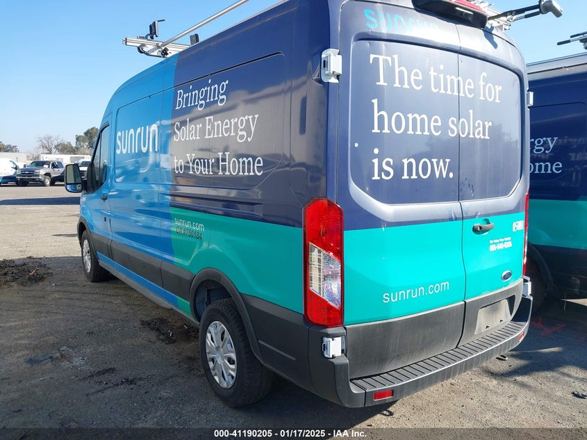 Vin: 1ftbw9ck2nka29956, lot: 41680497, ford e-transit-350 20223