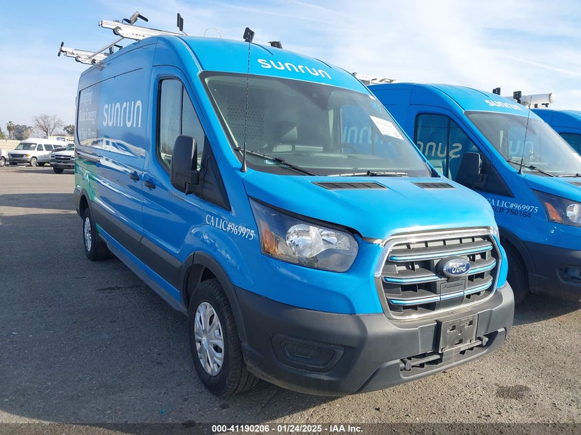Vin: 1ftbw9ck8nka29959, lot: 41680498, ford e-transit-350 2022 img_1