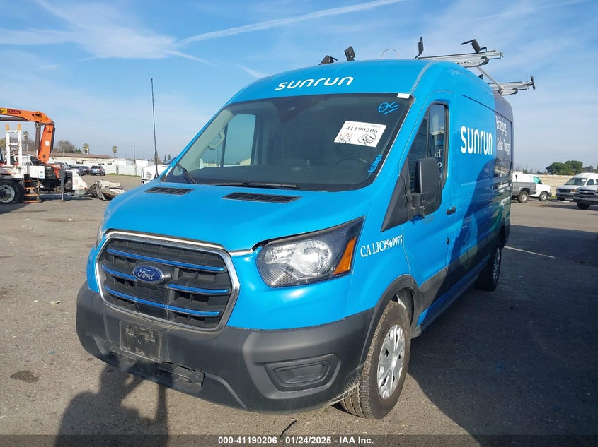 Vin: 1ftbw9ck8nka29959, lot: 41680498, ford e-transit-350 20222