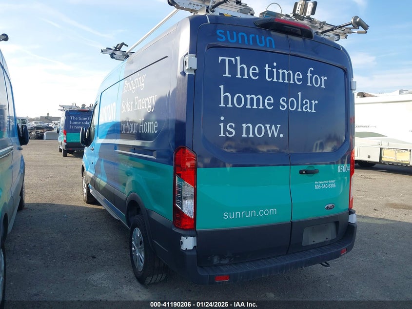 Vin: 1ftbw9ck8nka29959, lot: 41680498, ford e-transit-350 20223
