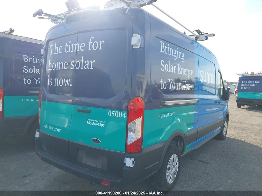 Vin: 1ftbw9ck8nka29959, lot: 41680498, ford e-transit-350 20224