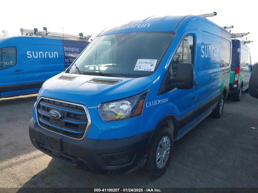 Vin: 1ftbw9ck0nka29972, lot: 41680499, ford e-transit-350 20222