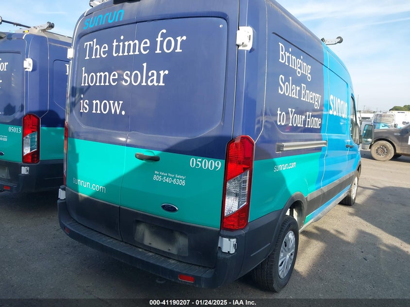 Vin: 1ftbw9ck0nka29972, lot: 41680499, ford e-transit-350 20224