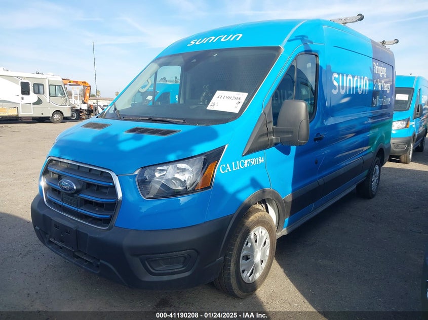 Vin: 1ftbw9ck4nka29974, lot: 41680500, ford e-transit-350 20222