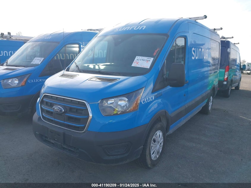 Vin: 1ftbw9ck8nka29976, lot: 41680501, ford e-transit-350 20222