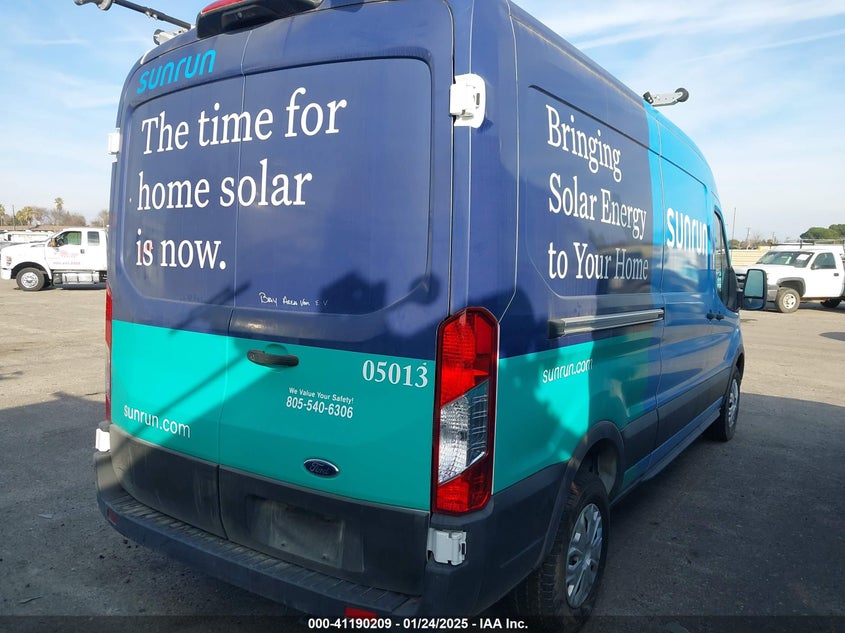 Vin: 1ftbw9ck8nka29976, lot: 41680501, ford e-transit-350 20224
