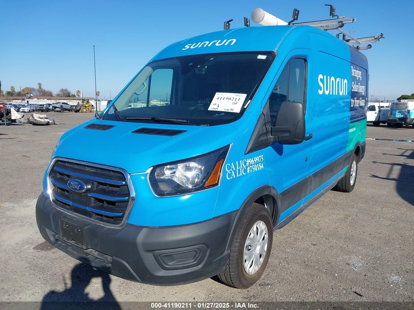 Vin: 1ftbw9ck1nka29947, lot: 41680502, ford e-transit-350 20222