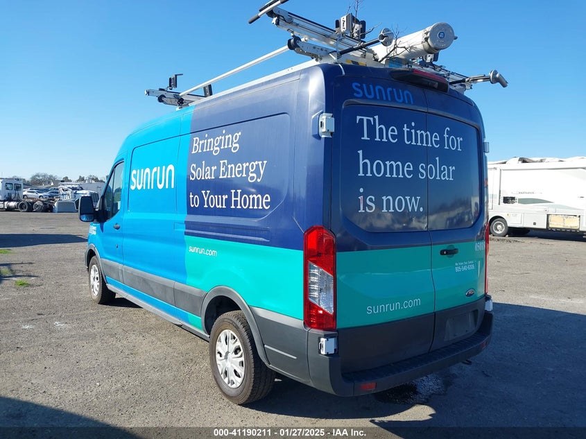 Vin: 1ftbw9ck1nka29947, lot: 41680502, ford e-transit-350 20223